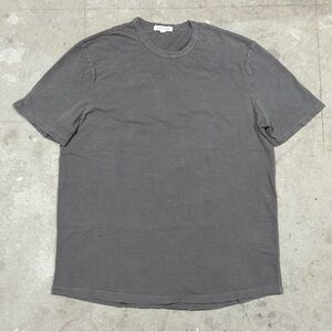 Forty Five T Shirt Mens Large Faded Grey Short Sleeve Huckberry Casual USA Made
